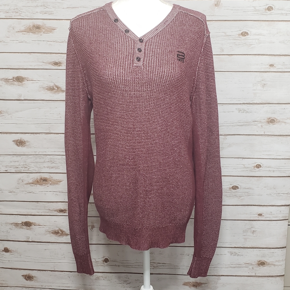 Men's Buffalo David Bitton Long Sleeve Hen… - Picture 2 of 8